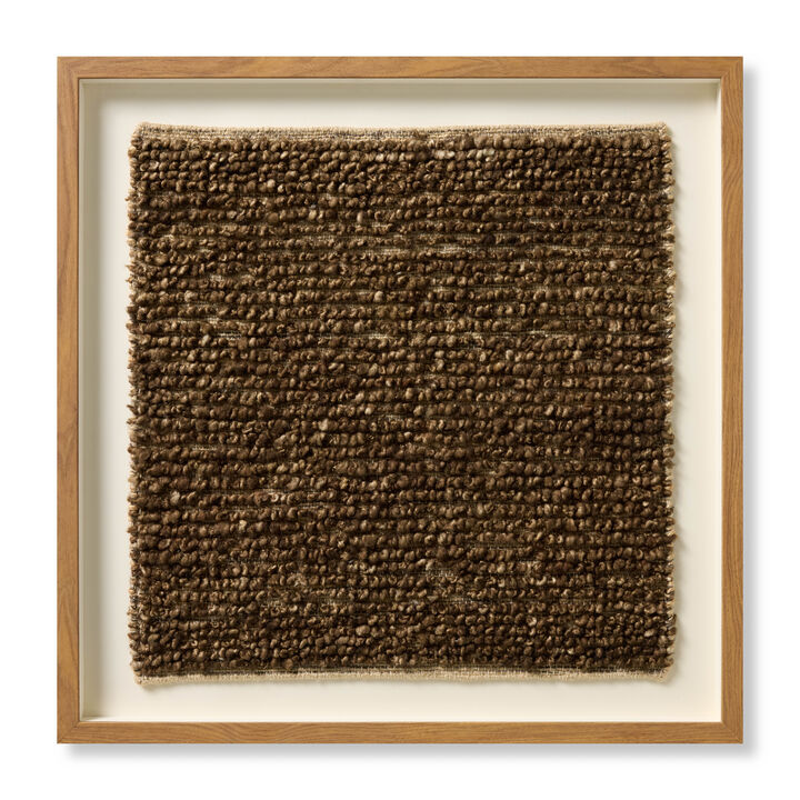 Coffee Bean Brown/Beige 2'10"x2'10" Wall Art